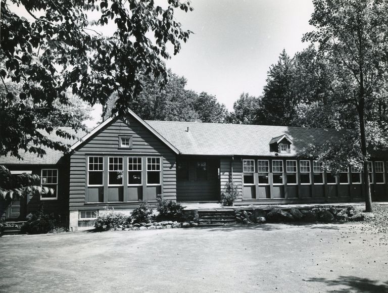          Far Brook: Far Brook School, c. 1956 picture number 1
   
