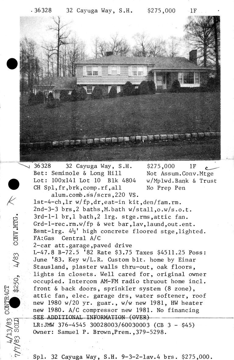          32 CAYUGA WAY picture number 1
   