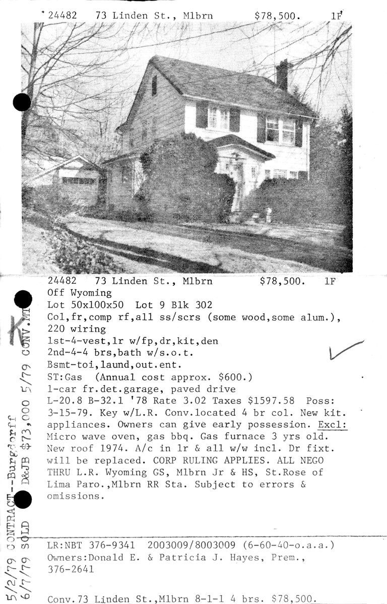          73-LINDEN-STREET picture number 1
   