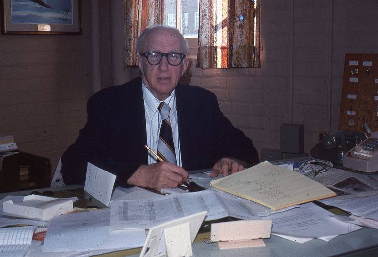          Bauer: George Bauer Recreation Director, 1976 picture number 1
   
