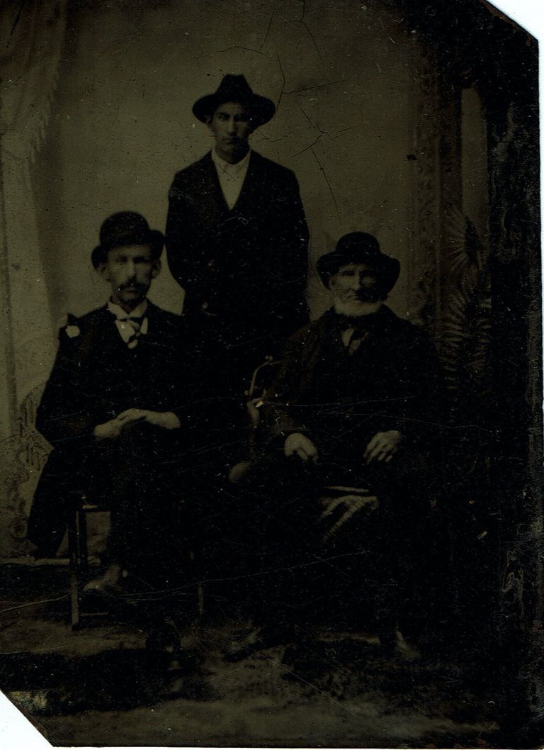          Family Portrait Tintype picture number 1
   