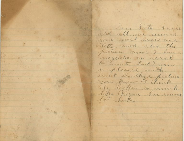          Bahring: Anna Bahring Letter, c. 1904 picture number 1
   