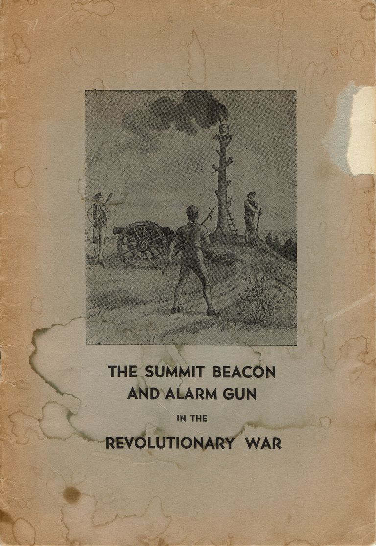          Battle of Springfield: The Summit Beacon and Alarm Gun in the Revolutionary War, 1944 picture number 1
   