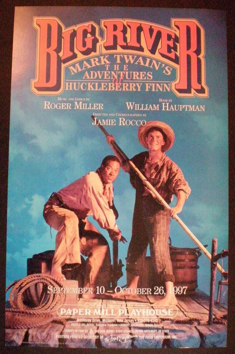          Paper Mill Playhouse Big River, 1997 picture number 1
   