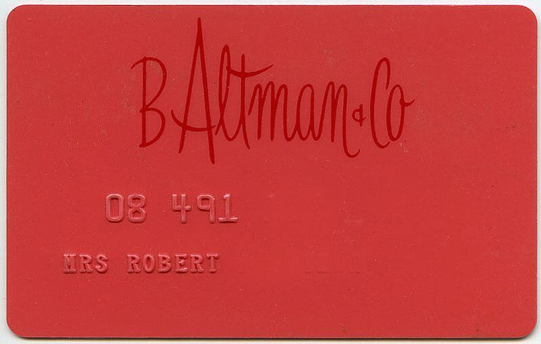 B. Altman Credit/Charge Card picture number 1