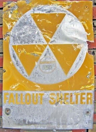          Rimback Storage Company: Fallout Shelter Sign, 1954 picture number 1
   