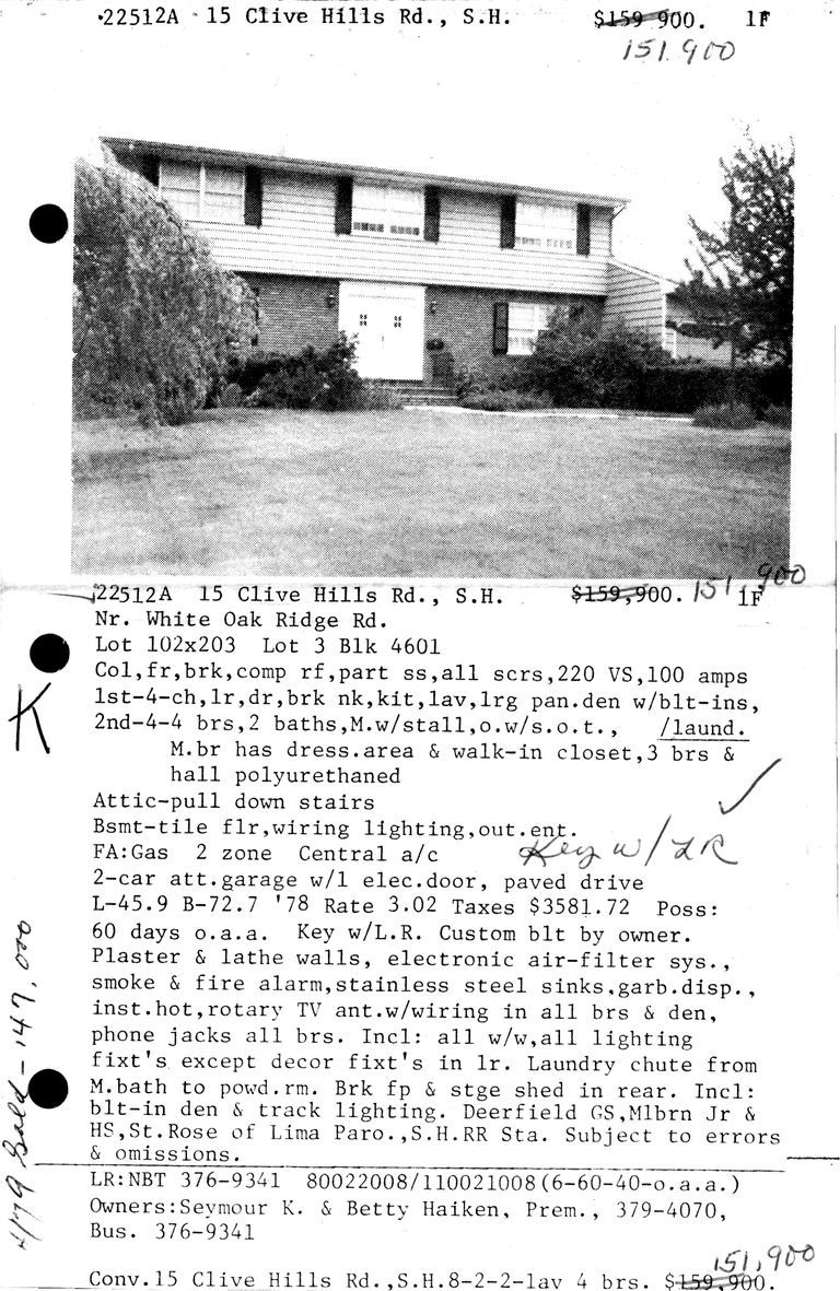          15 CLIVE HILLS ROAD picture number 1
   