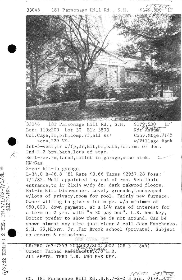          181-PARSONAGE-HILL-ROAD- picture number 1
   