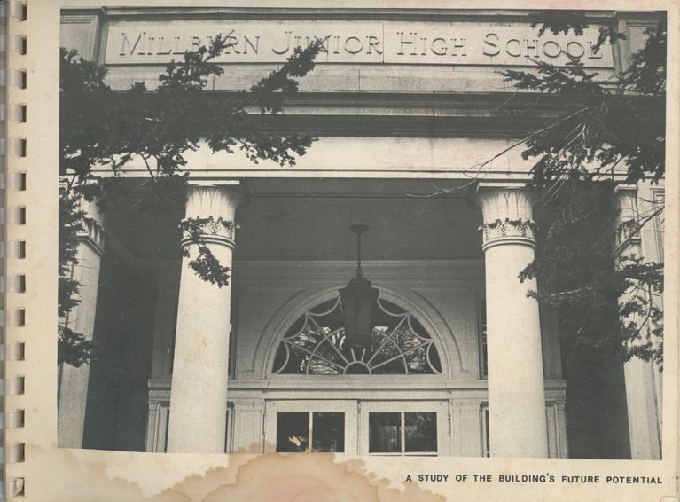          Millburn Middle School: Millburn Junior High School Building Study, 1977 picture number 1
   