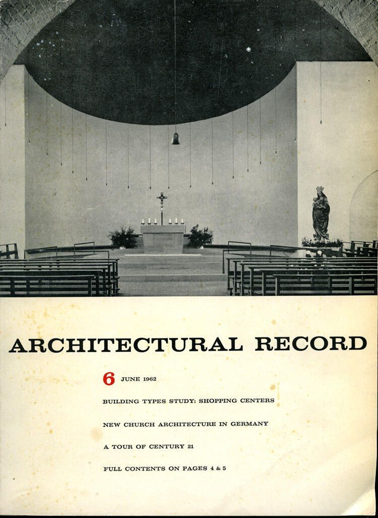          Architectural Record June 1962 picture number 1
   