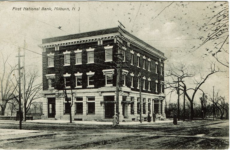          Bank: First National Bank of Millburn, 1909 picture number 1
   