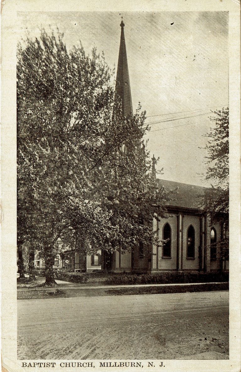          First Baptist Church, Millburn, 1915 picture number 1
   