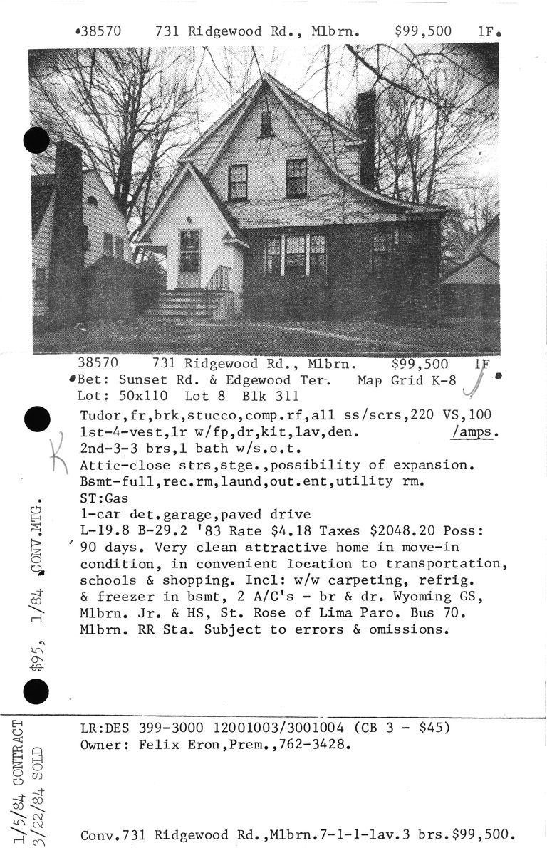          731-RIDGEWOOD-ROAD picture number 1
   