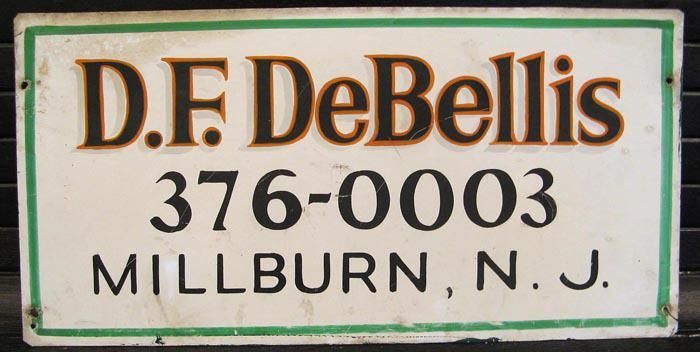          DeBellis D.F. DeBellis Business Sign, Millburn picture number 1
   