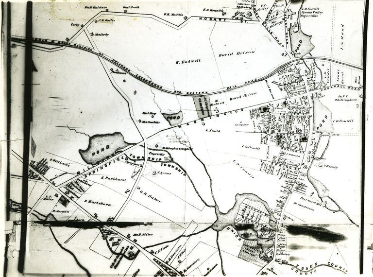          North to Hobart Avenue; Image Id #261
   