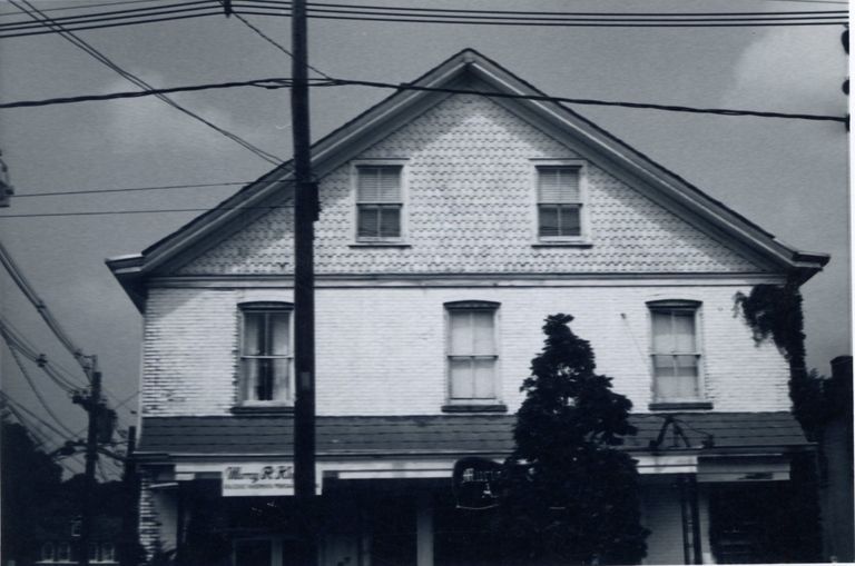          Gentzel: Gentzel's Building, c. 1987 picture number 1
   