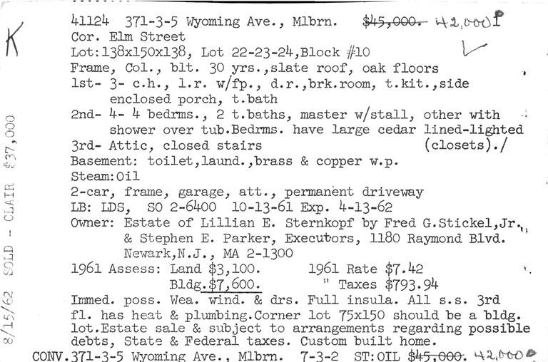          371-3-5-WYOMING-AVENUE picture number 1
   