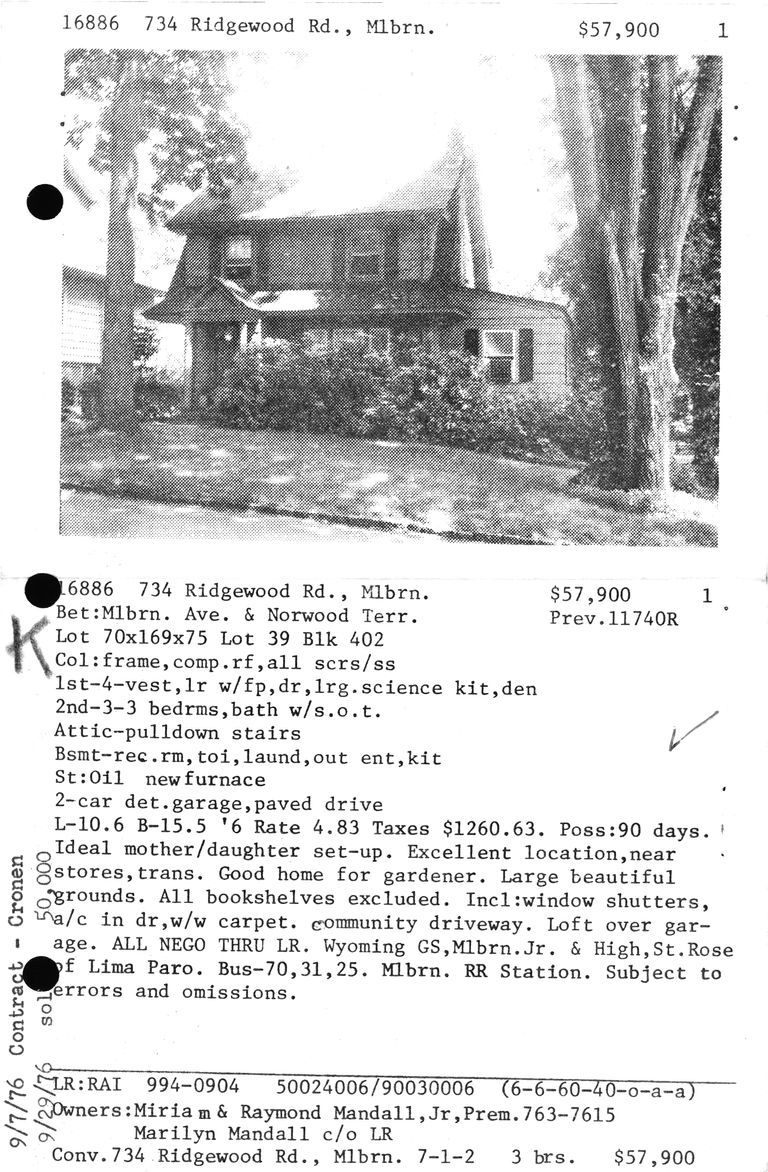          734-RIDGEWOOD-ROAD picture number 1
   