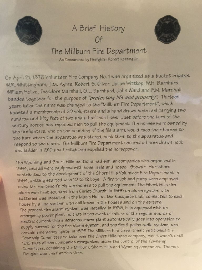          Fire Department: 