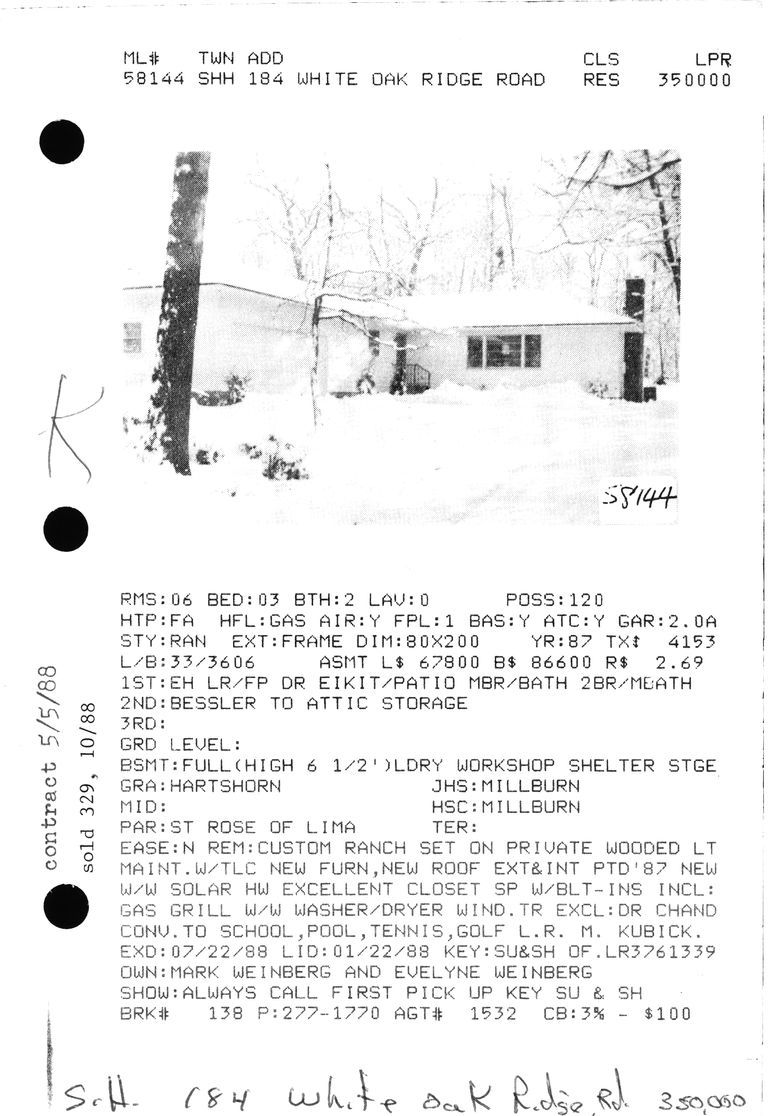          184-WHITE-OAK-RIDGE-ROAD picture number 1
   