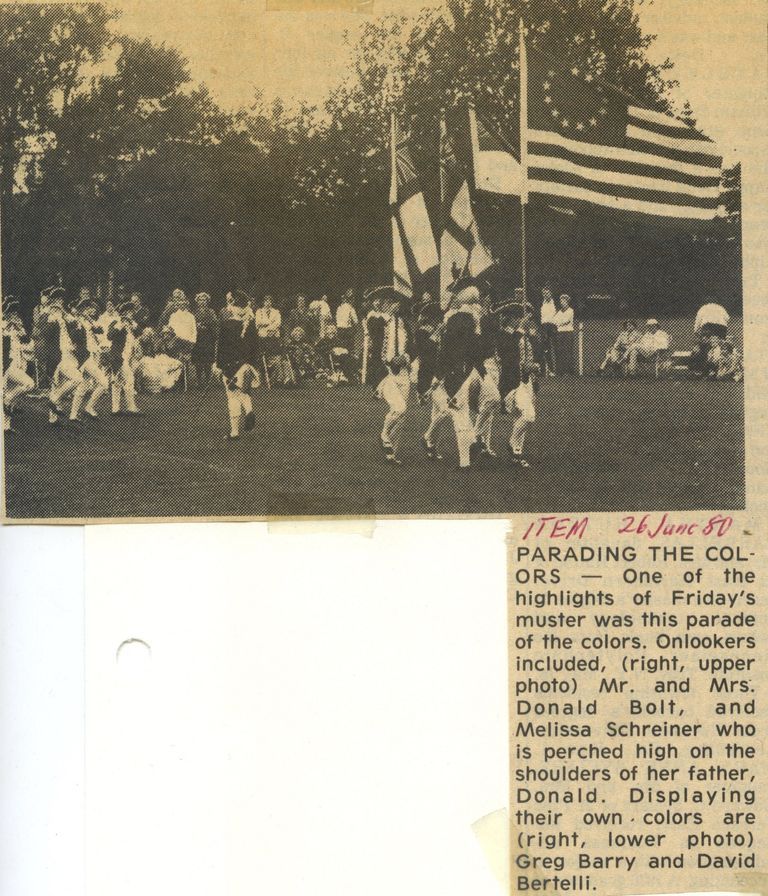          Battle of Springfield: Bicentennial Celebration Parade, 1980 picture number 1
   