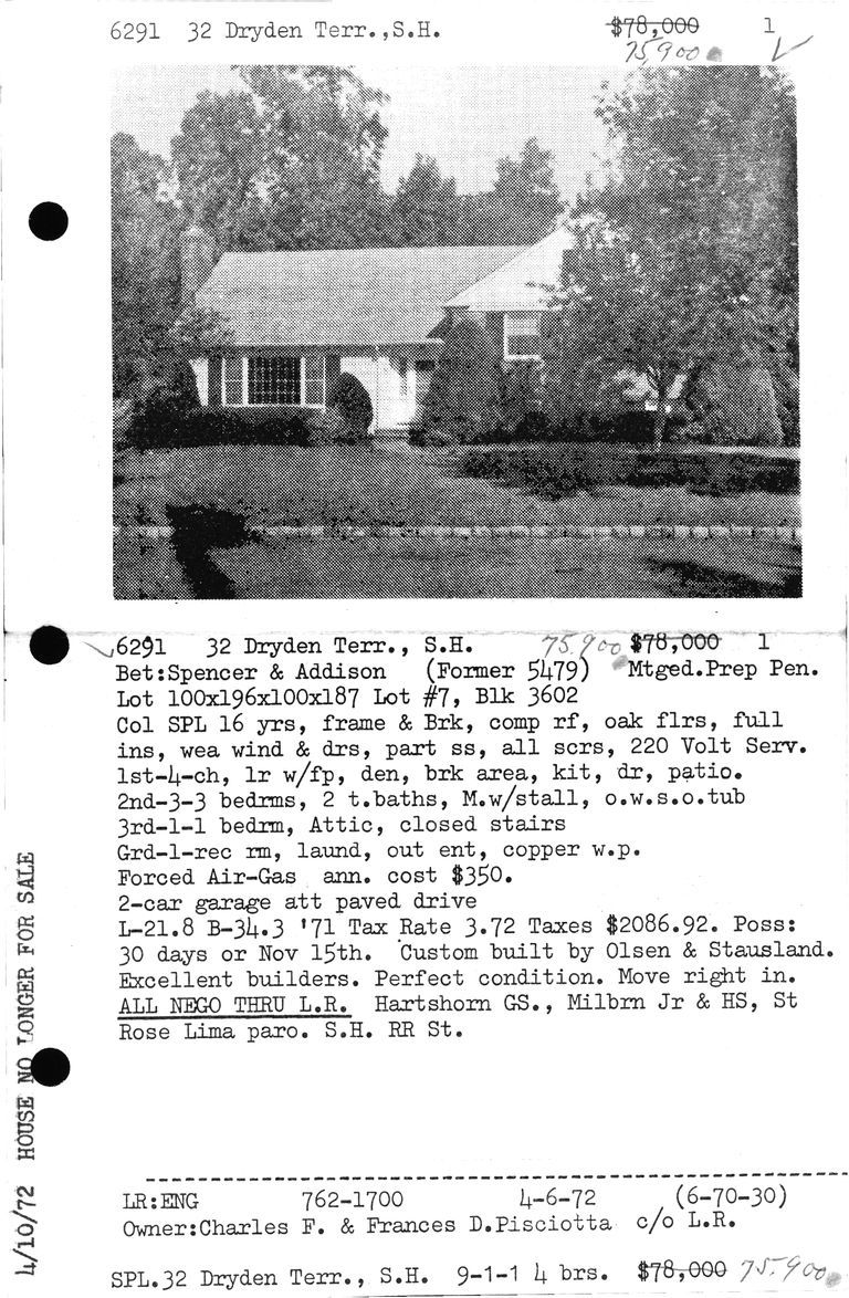          32-DRYDEN-TERRACE picture number 1
   