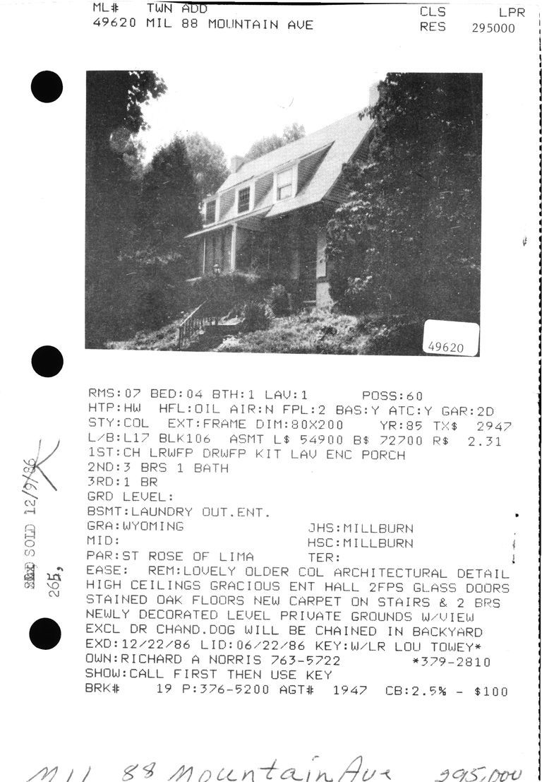          88-MOUNTAIN-AVENUE picture number 1
   