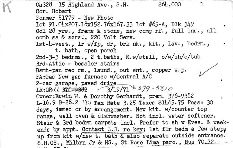          15 HIGHLAND AVENUE picture number 1
   