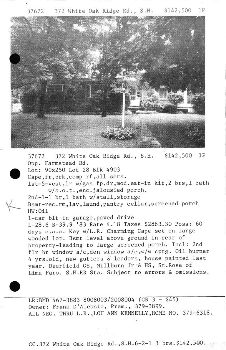          372-WHITE-OAK-RIDGE-ROAD picture number 1
   