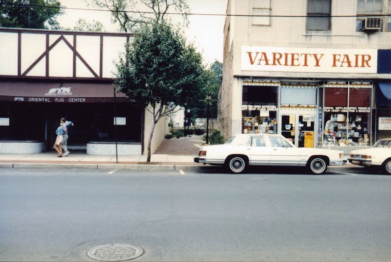          Color Photograph of Variety Fair store in Downtown Millburn, 323 Millburn Avenue
   