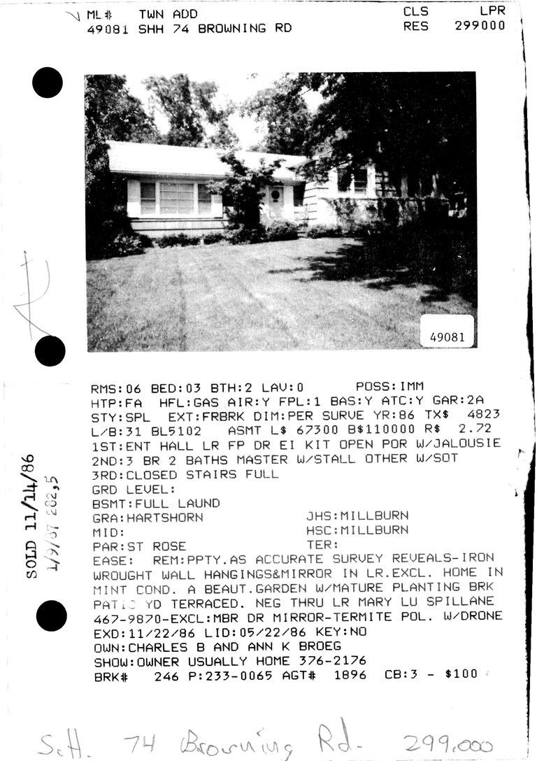          74-BROWNING-ROAD picture number 1
   