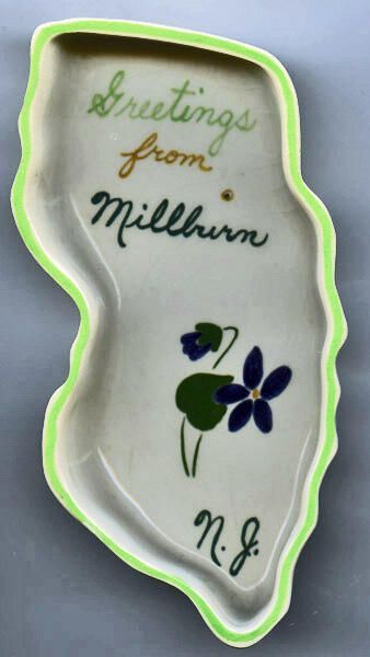          Greetings from Millburn dish picture number 1
   