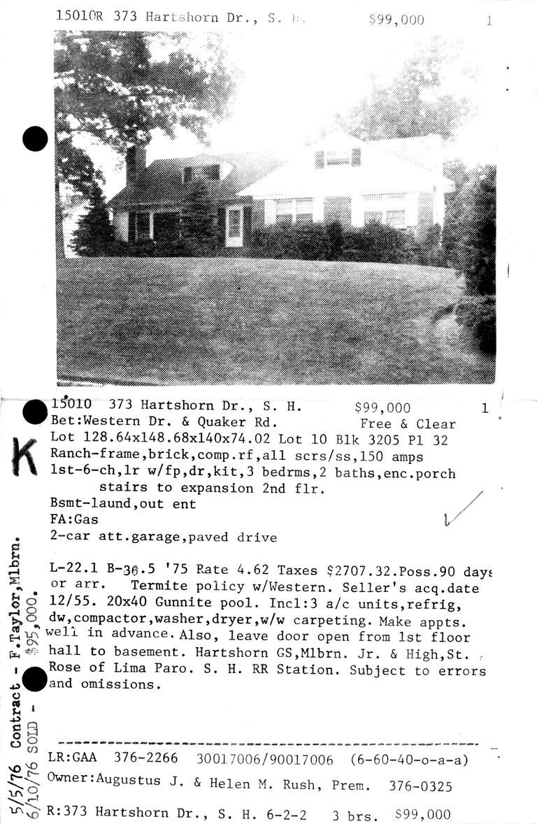          373 HARTSHORN DRIVE picture number 1
   