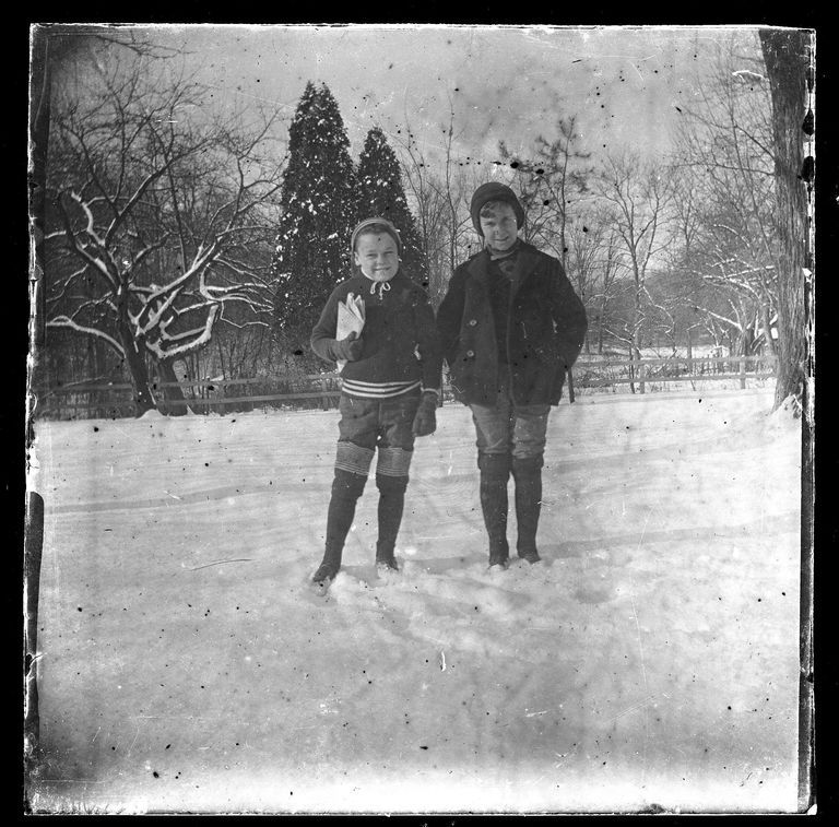          Blood: Two Boys in the Snow picture number 1
   