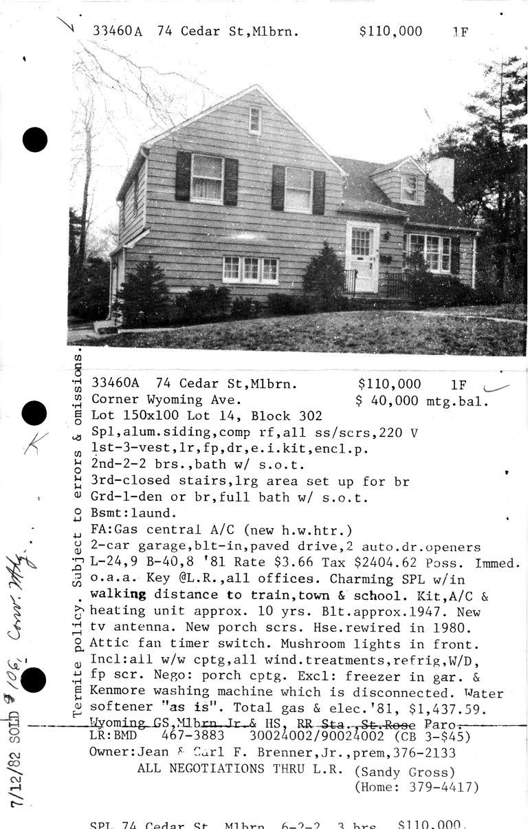          74-CEDAR-STREET picture number 1
   