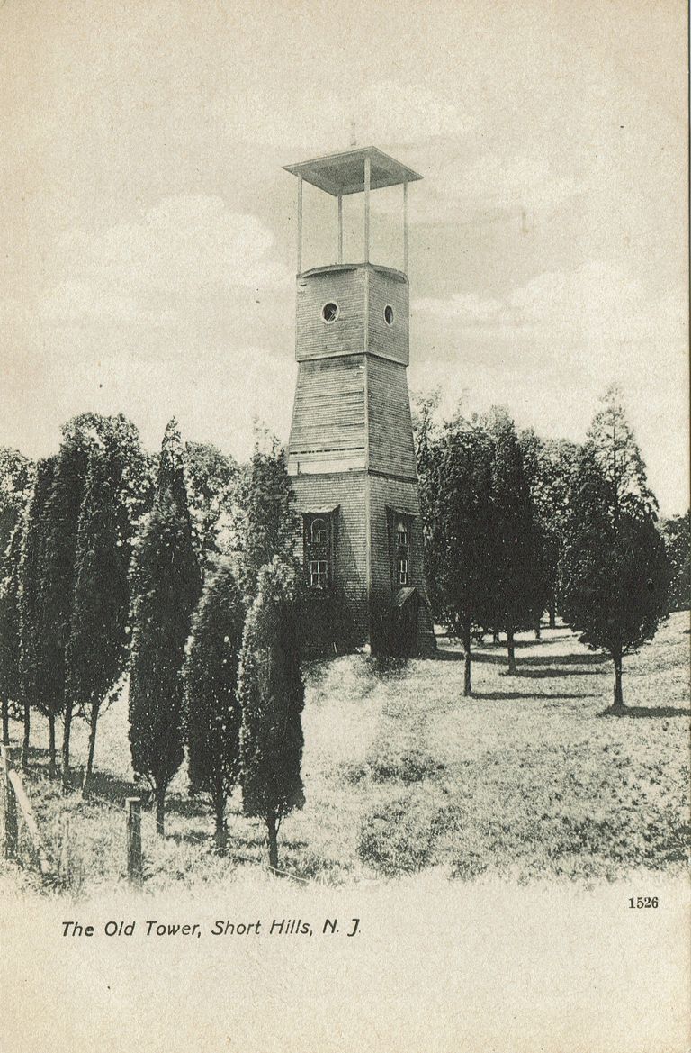          Hartshorn: Windmill Tower Postcard picture number 1
   