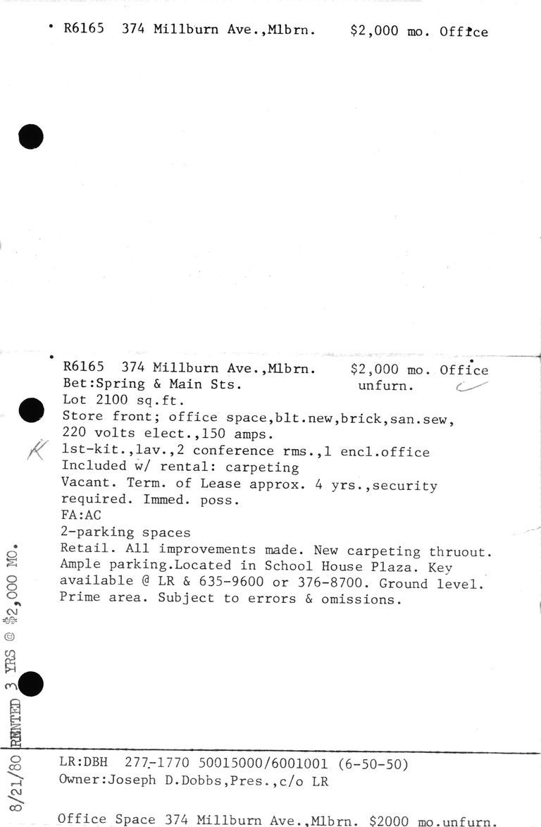          374-MILLBURN-AVENUE picture number 1
   