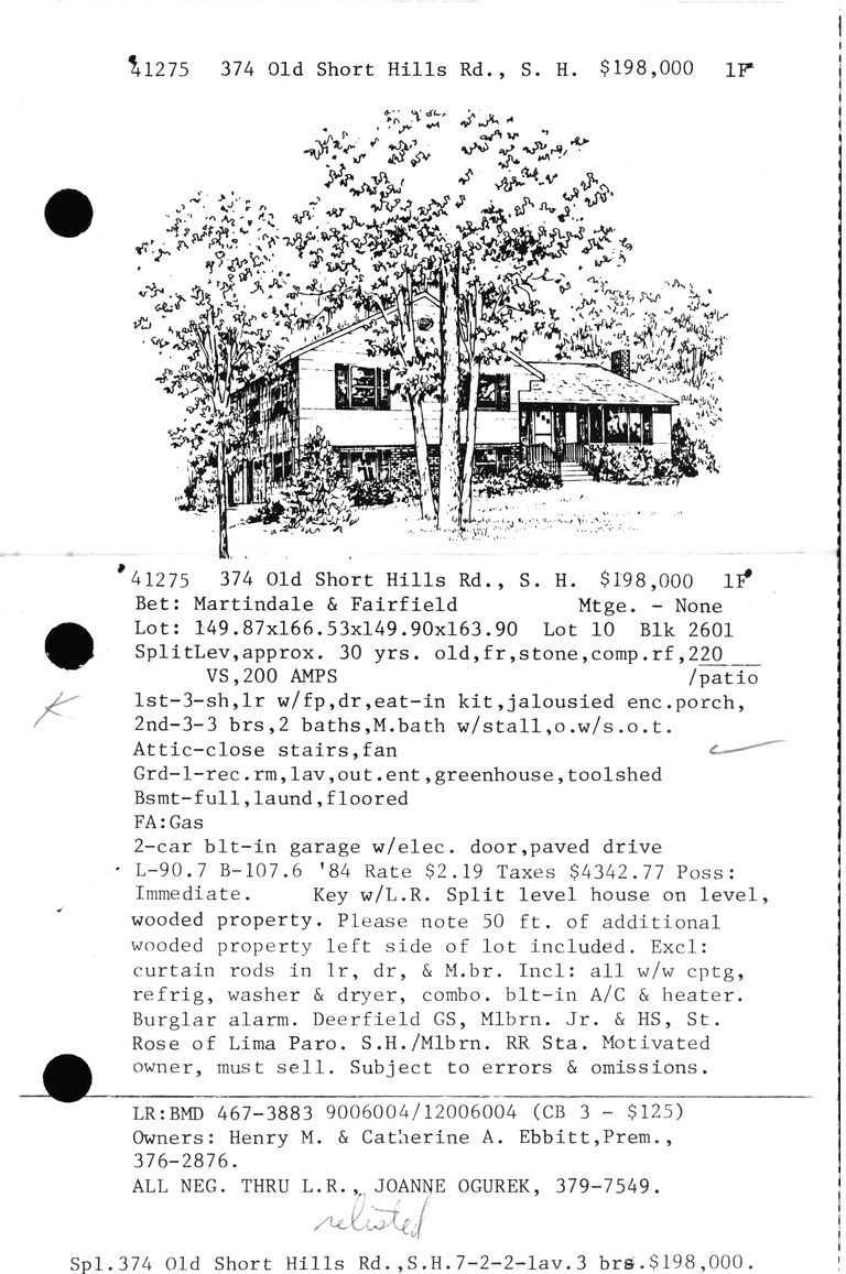          374-OLD-SHORT-HILLS-ROAD picture number 1
   