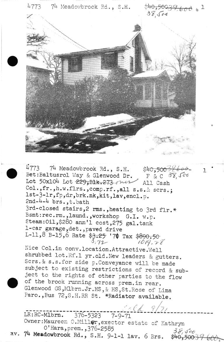          74-MEADOWBROOK-ROAD picture number 1
   