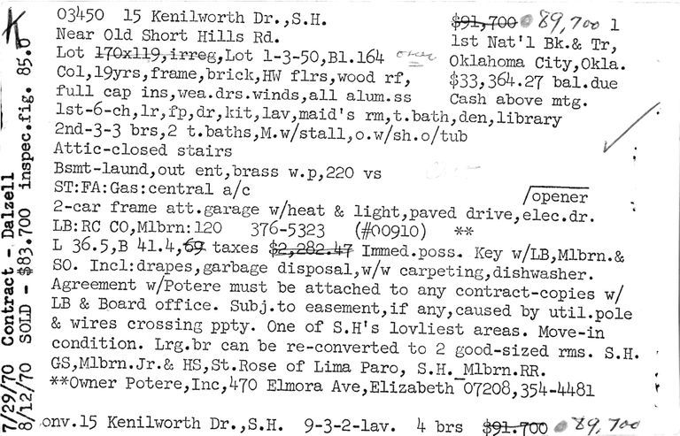          15 KENILWORTH DRIVE picture number 1
   