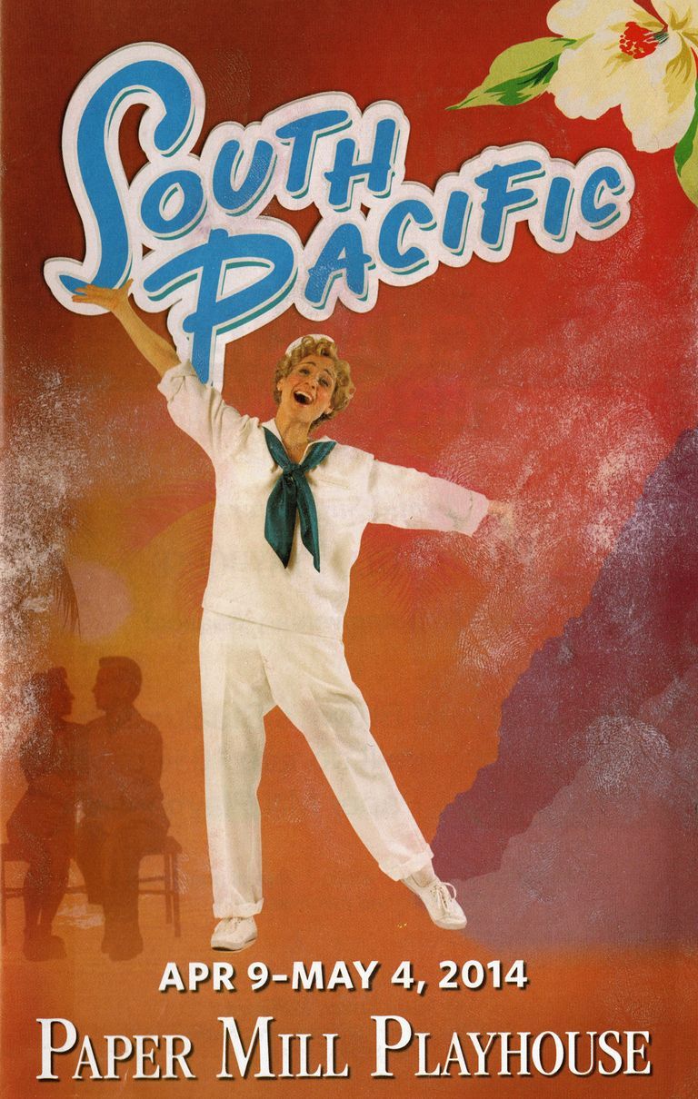          Paper Mill Playhouse Program: South Pacific, 2014 picture number 1
   