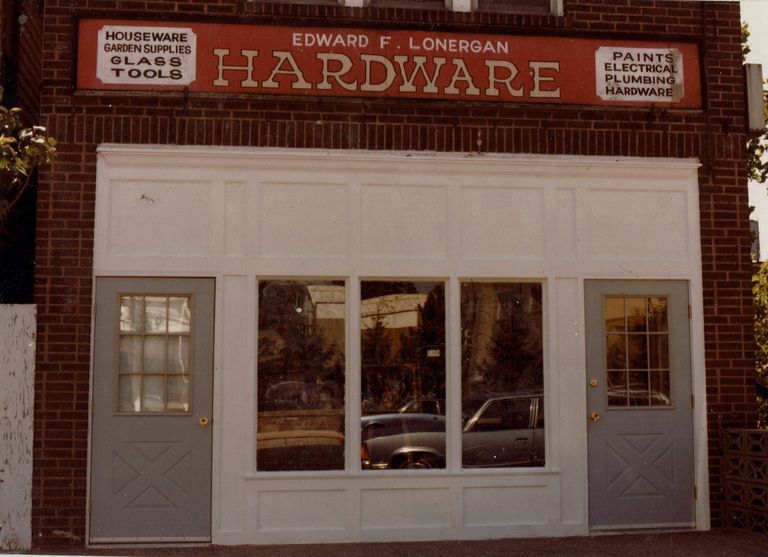          Lonergan: Edward F. Lonergan Hardware, c. 1979 picture number 1
   
