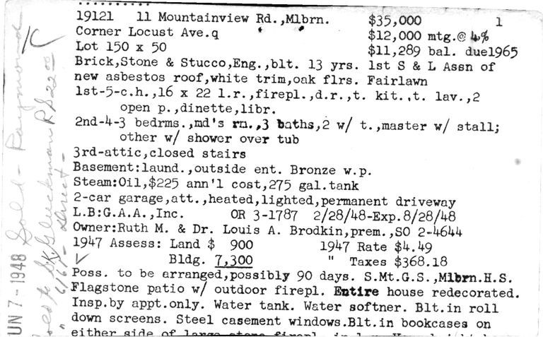          11-MOUNTAINVIEW-ROAD picture number 1
   