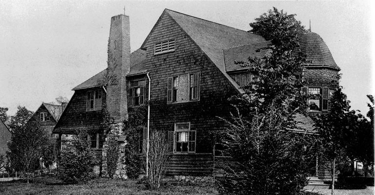          Architects: Lamb and Rich; Shingle Style
   