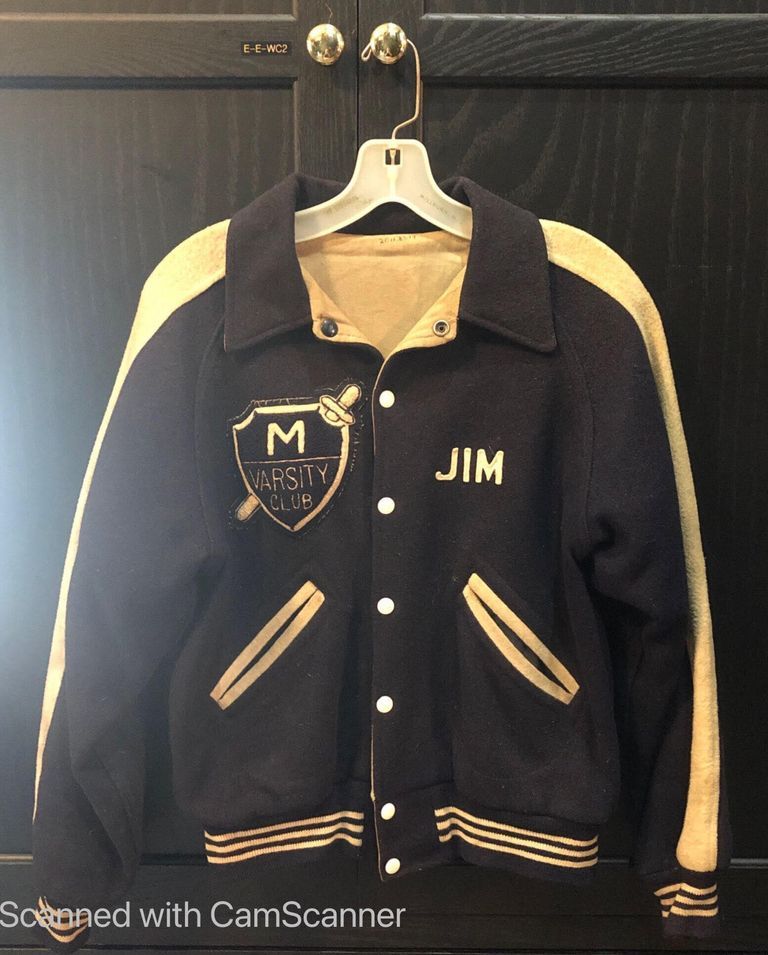          Millburn Varsity Jacket picture number 1
   