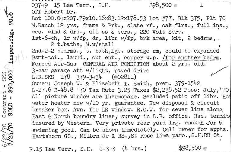          15 LEE TERRACE picture number 1
   