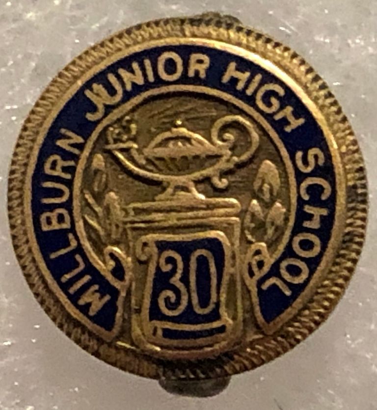          Millburn Junior High School: Class Pin, 1930 picture number 1
   