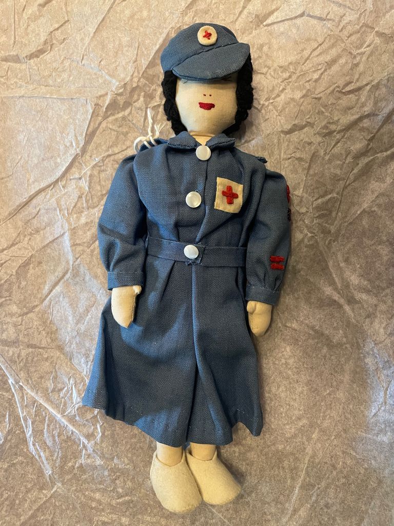          Red Cross: Doll in Blue Uniform picture number 1
   