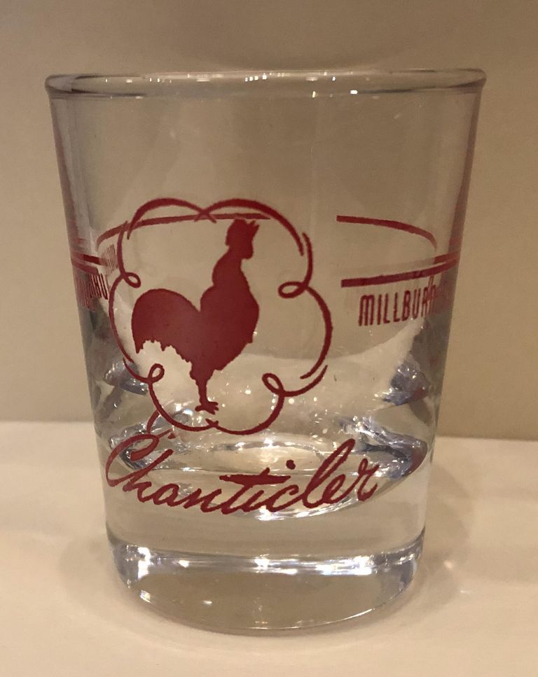          Chanticler Restaurant: Shot Glass picture number 1
   