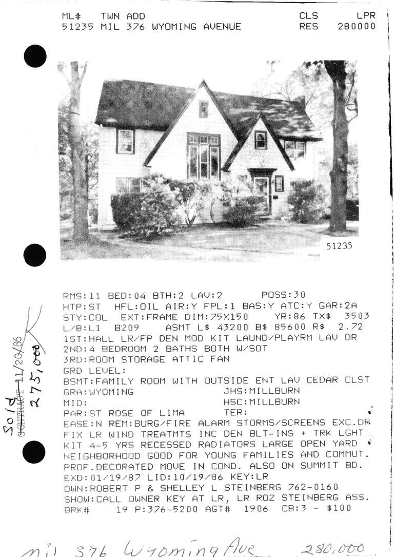          376-WYOMING-AVENUE picture number 1
   